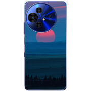 Чохол BoxFace TCL 50 Pro NxtPaper 5G Cold Red Light