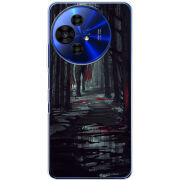 Чохол BoxFace TCL 50 Pro NxtPaper 5G Forest and Beast