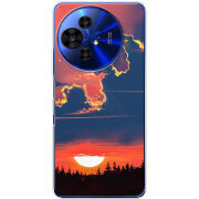 Чохол BoxFace TCL 50 Pro NxtPaper 5G Twilight