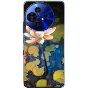 Чохол BoxFace TCL 50 Pro NxtPaper 5G Waterlily