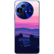 Чохол BoxFace TCL 50 Pro NxtPaper 5G Top of the World