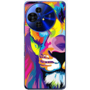 Чохол BoxFace TCL 50 Pro NxtPaper 5G Frilly Lion