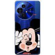 Прозорий чохол BoxFace TCL 50 Pro NxtPaper 5G Mister M