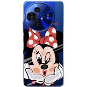 Прозорий чохол BoxFace TCL 50 Pro NxtPaper 5G Lady M