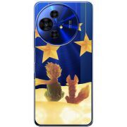 Прозорий чохол BoxFace TCL 50 Pro NxtPaper 5G Little Prince