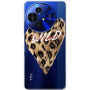 Прозорий чохол BoxFace TCL 50 Pro NxtPaper 5G Wild Love