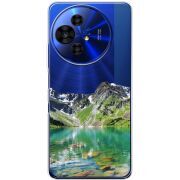 Прозорий чохол BoxFace TCL 50 Pro NxtPaper 5G Green Mountain