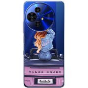 Прозорий чохол BoxFace TCL 50 Pro NxtPaper 5G Boss Babe