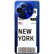 Прозорий чохол BoxFace TCL 50 Pro NxtPaper 5G Ticket New York