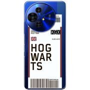 Прозорий чохол BoxFace TCL 50 Pro NxtPaper 5G Ticket Hogwarts