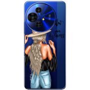 Прозорий чохол BoxFace TCL 50 Pro NxtPaper 5G Follow Your Dreams