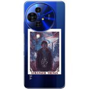 Прозорий чохол BoxFace TCL 50 Pro NxtPaper 5G Stranger Things