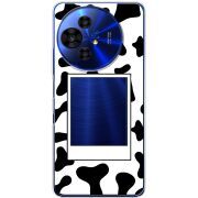 Прозорий чохол BoxFace TCL 50 Pro NxtPaper 5G Cow