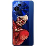 Прозорий чохол BoxFace TCL 50 Pro NxtPaper 5G Титан