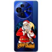 Прозорий чохол BoxFace TCL 50 Pro NxtPaper 5G Cool Santa