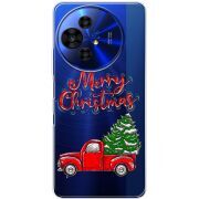 Прозорий чохол BoxFace TCL 50 Pro NxtPaper 5G Holiday Car