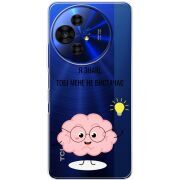 Прозорий чохол BoxFace TCL 50 Pro NxtPaper 5G Тобі Мене не Вистачає