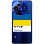 Прозорий чохол BoxFace TCL 50 Pro NxtPaper 5G Pantone вільний синій