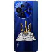 Прозорий чохол BoxFace TCL 50 Pro NxtPaper 5G Вистоїм тому що знаєм