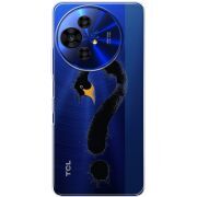 Прозорий чохол BoxFace TCL 50 Pro NxtPaper 5G Swan question