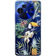 Прозорий чохол BoxFace TCL 50 Pro NxtPaper 5G Tucan