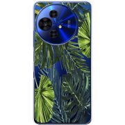 Прозорий чохол BoxFace TCL 50 Pro NxtPaper 5G Palm Tree