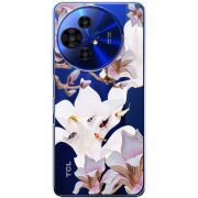 Прозорий чохол BoxFace TCL 50 Pro NxtPaper 5G Chinese Magnolia