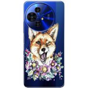 Прозорий чохол BoxFace TCL 50 Pro NxtPaper 5G Winking Fox