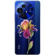 Прозорий чохол BoxFace TCL 50 Pro NxtPaper 5G Iris