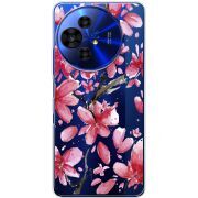 Прозорий чохол BoxFace TCL 50 Pro NxtPaper 5G Pink Magnolia