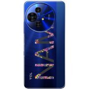Прозорий чохол BoxFace TCL 50 Pro NxtPaper 5G Именной