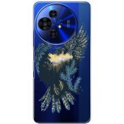 Прозорий чохол BoxFace TCL 50 Pro NxtPaper 5G Eagle