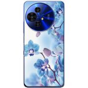 Чохол зі стразами TCL 50 Pro NxtPaper 5G Orchids