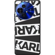 Чорний чохол BoxFace TCL 50 Pro NxtPaper 5G White Karl