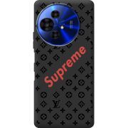 Чорний чохол BoxFace TCL 50 Pro NxtPaper 5G Style S