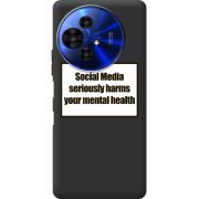 Чорний чохол BoxFace TCL 50 Pro NxtPaper 5G 