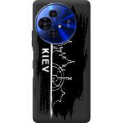 Чорний чохол BoxFace TCL 50 Pro NxtPaper 5G Kyiv