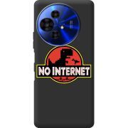 Чорний чохол BoxFace TCL 50 Pro NxtPaper 5G No Internet