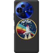 Чорний чохол BoxFace TCL 50 Pro NxtPaper 5G NASA