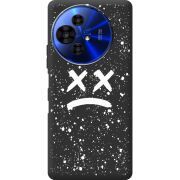 Чорний чохол BoxFace TCL 50 Pro NxtPaper 5G Sad Way