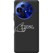 Чорний чохол BoxFace TCL 50 Pro NxtPaper 5G Pew Pew