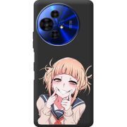 Чорний чохол BoxFace TCL 50 Pro NxtPaper 5G Himiko Toga Smile