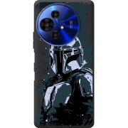 Чорний чохол BoxFace TCL 50 Pro NxtPaper 5G 