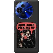 Чорний чохол BoxFace TCL 50 Pro NxtPaper 5G 