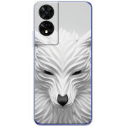 Чохол BoxFace TCL 505 White Wolf