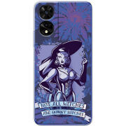 Чохол BoxFace TCL 505 Witches Bitches