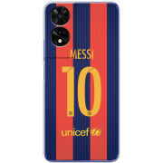 Чохол BoxFace TCL 505 Messi 10