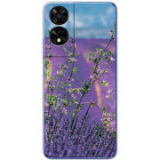 Чохол BoxFace TCL 505 Lavender Field