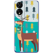 Чохол BoxFace TCL 505 Foresty Deer