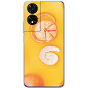 Чохол BoxFace TCL 505 Yellow Mandarins